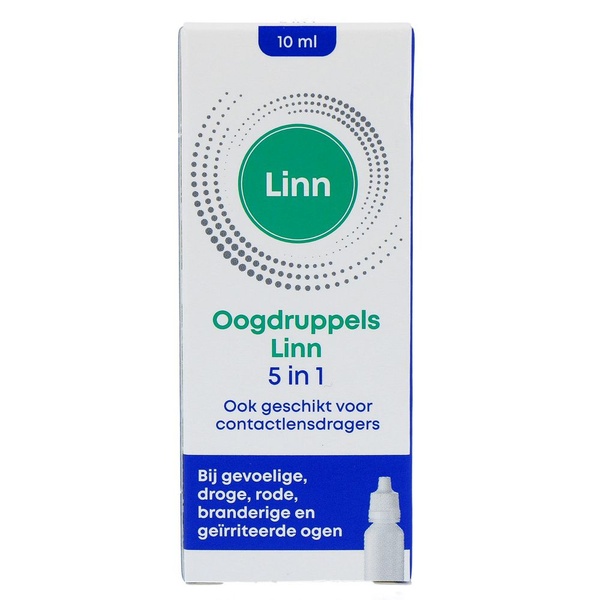 Linn oogdruppels voorkant