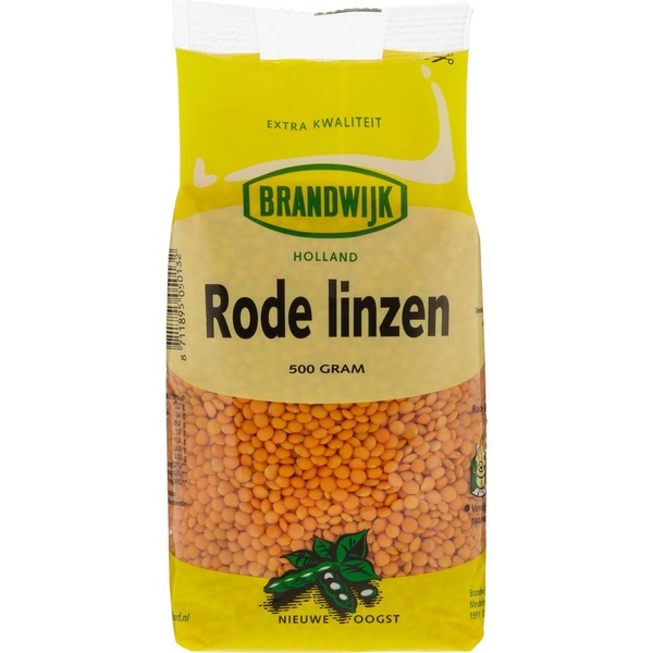 linzen  rood voorkant