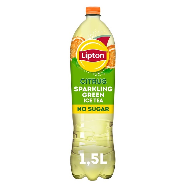 Lipton green citrus voorkant