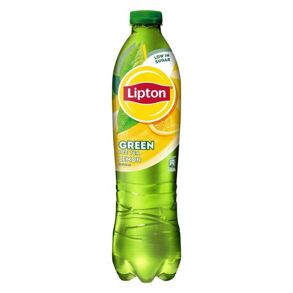 Lipton green ice tea lemon voorkant