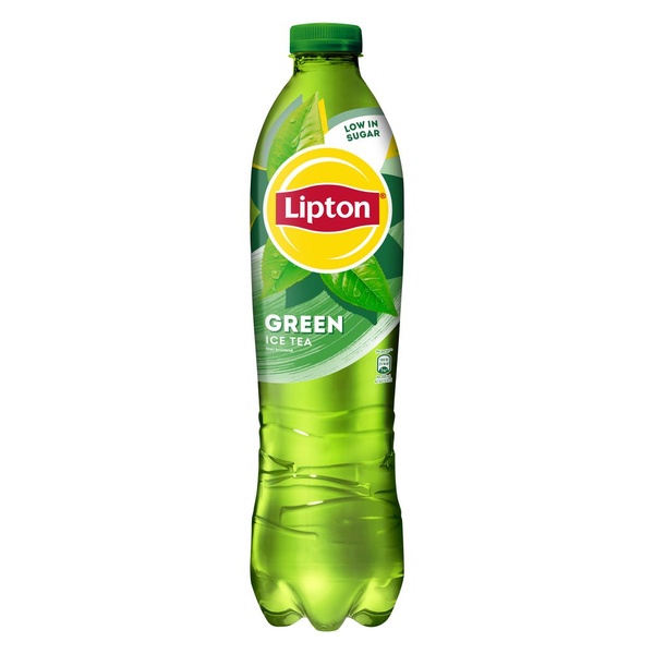 Lipton green ice tea original voorkant