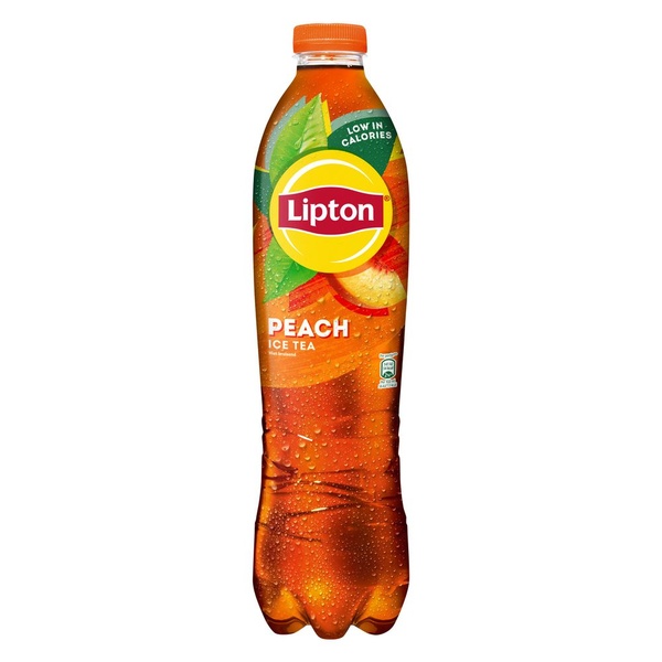 Lipton ice tea peach voorkant