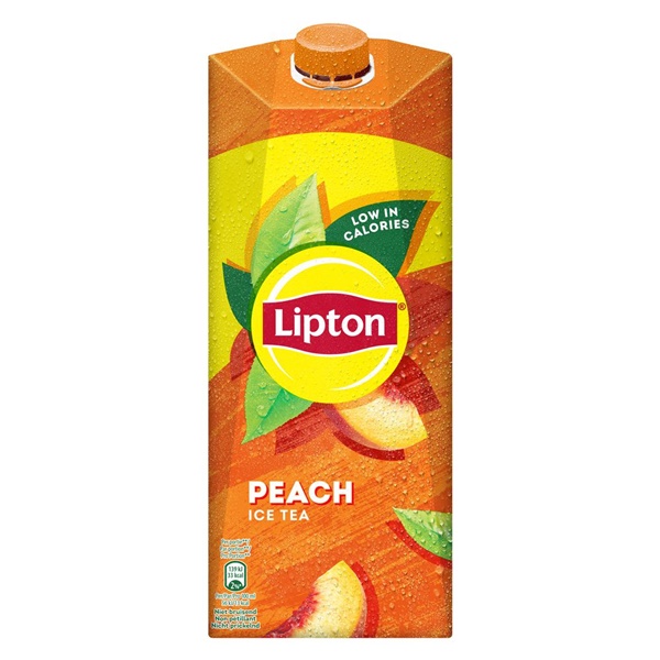 Spar Lipton Ice Tea Peach Je Vindt Het Bij Spar