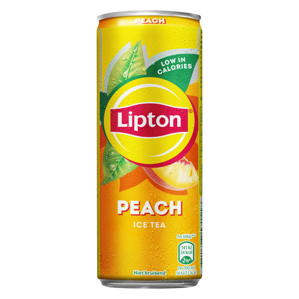 Lipton Lipton Peach 250ml voorkant