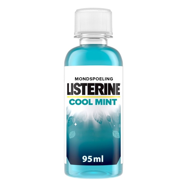 Listerine mondspoeling coolmint voorkant