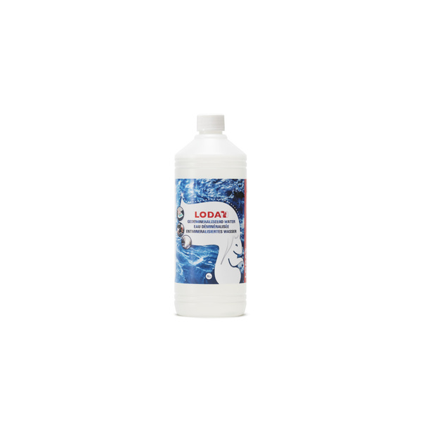 Loda Water Gedemineraliseerd voorkant