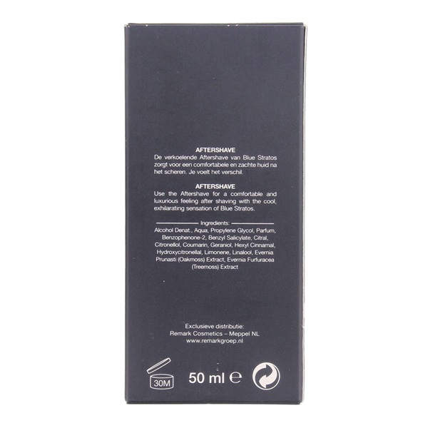 Lokaal After shave achterkant