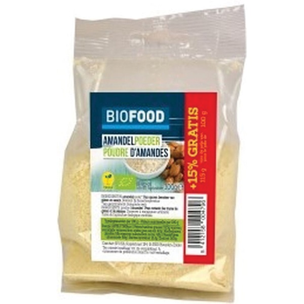 Lokaal amandelmeel voorkant