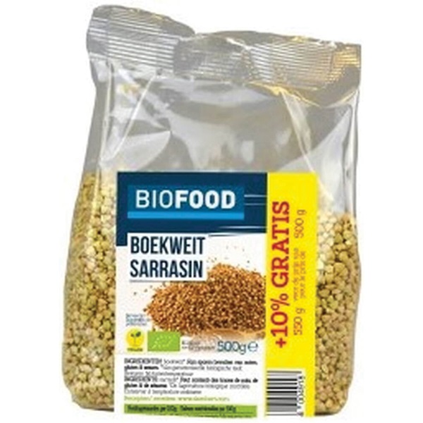 Lokaal boekweit voorkant