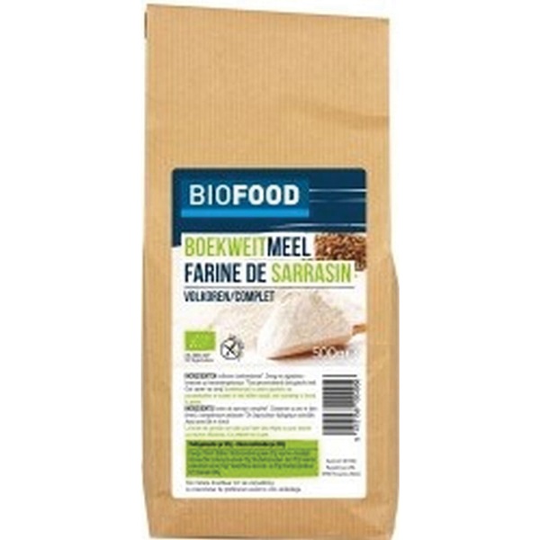 Lokaal boekweitmeel voorkant