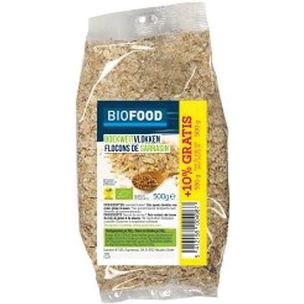 Lokaal boekweitvlokken voorkant