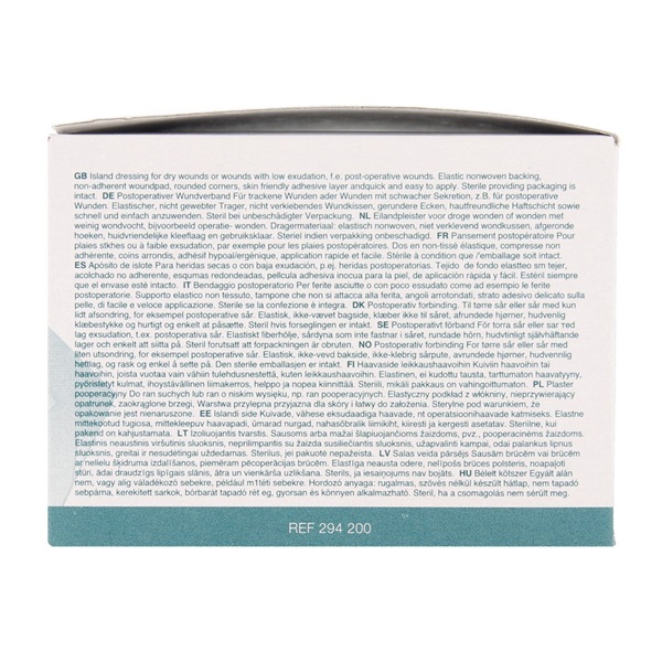 Lokaal Border 5*7 achterkant