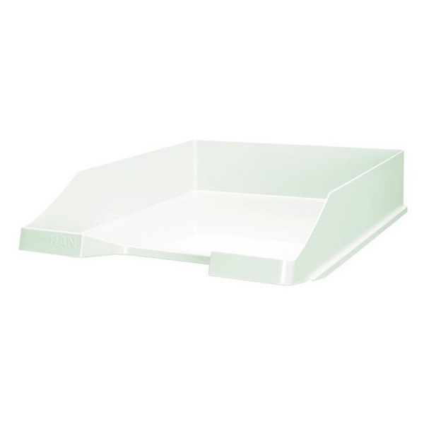 Lokaal Brievenbakje Wit voorkant