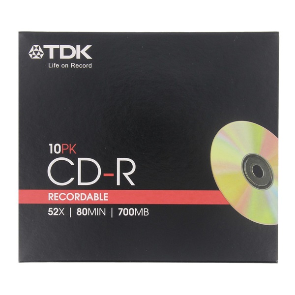 Lokaal CD-R Emtec voorkant