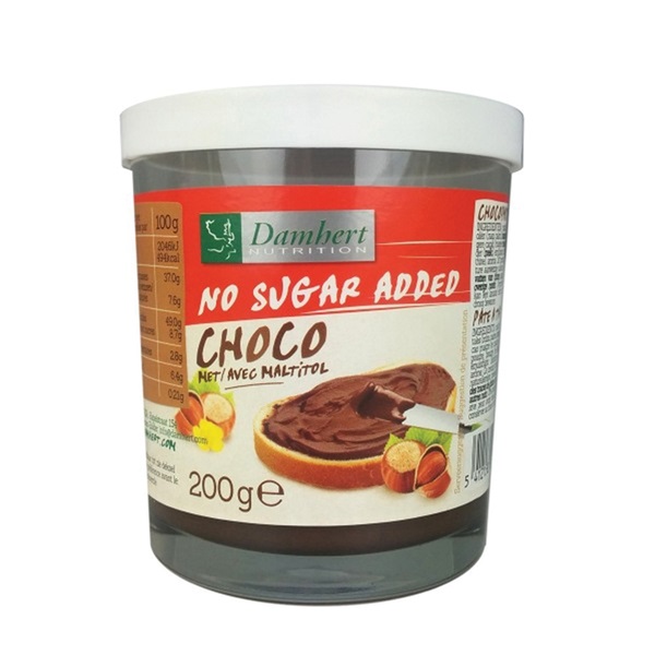 Lokaal Chocopasta Glutenvrij voorkant