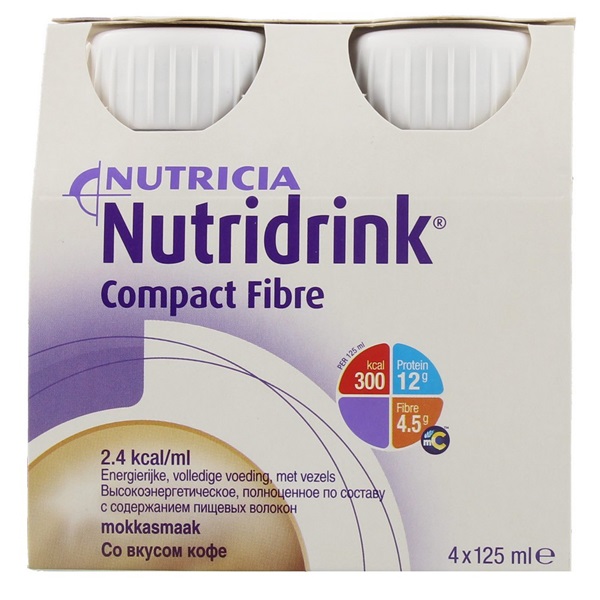 Lokaal Compact Mokka 4x200 ml voorkant