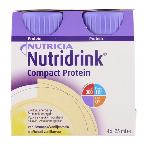 Lokaal Compact Proteine Vanille voorkant