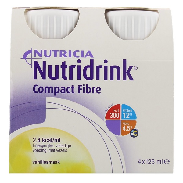 Lokaal Compact Vanille 4x200 ml voorkant