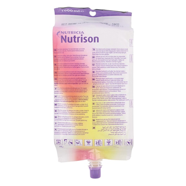 Lokaal Compleet MF 800 1 liter achterkant