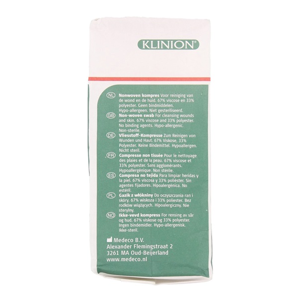 Lokaal Compress NW 5 x 5cm achterkant