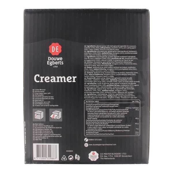 Lokaal Creamersticks achterkant