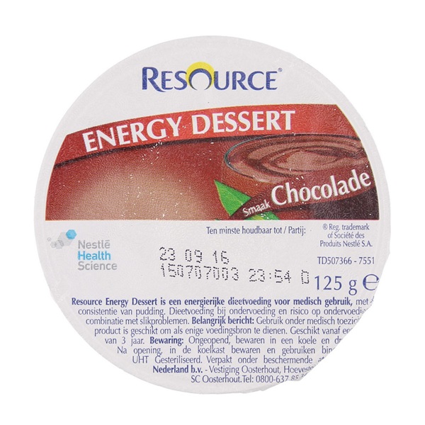 Lokaal Dessert Chocola voorkant