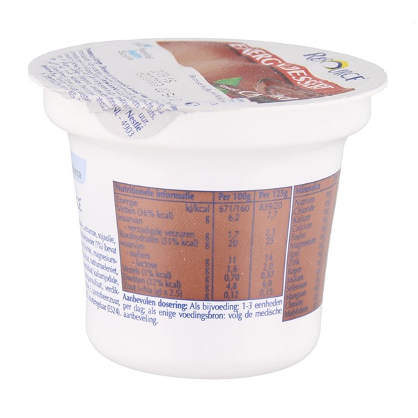 Lokaal Dessert Chocola achterkant