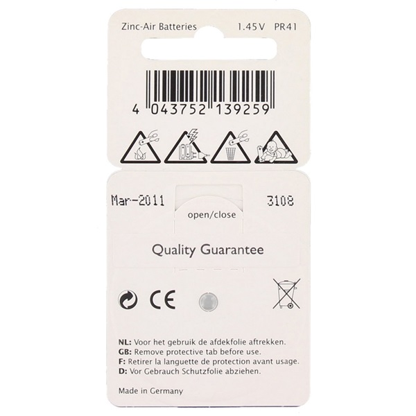 Lokaal Fineliner Groen achterkant