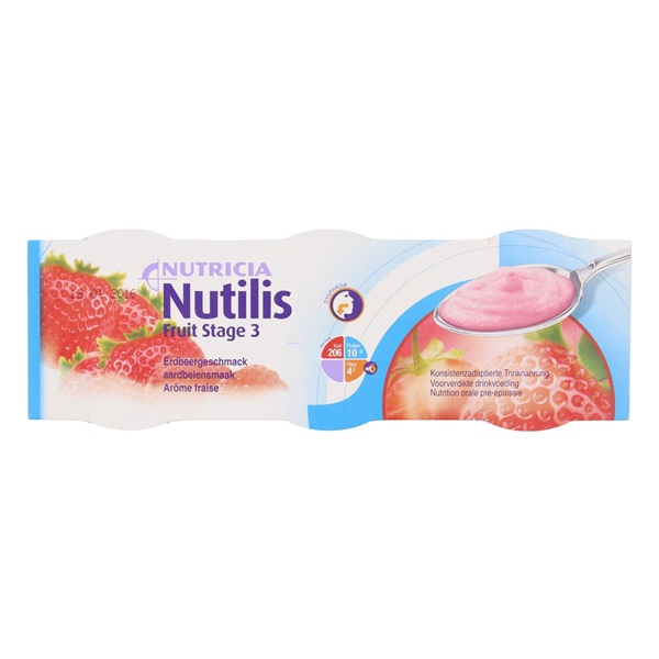 Lokaal Fruit Aardbei 3pack voorkant