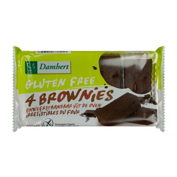 Lokaal Glutenvrij Brownies voorkant