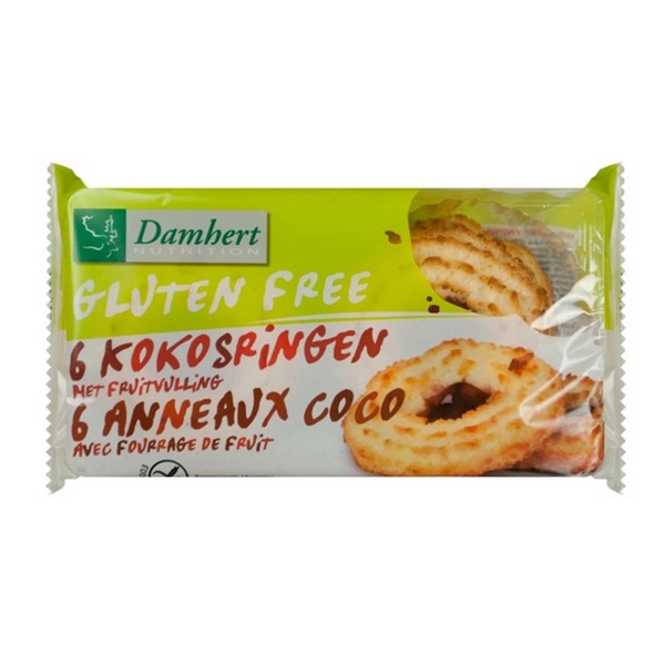 Lokaal Glutenvrij Kokosringen voorkant
