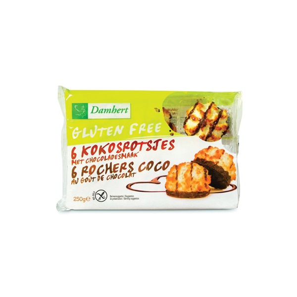 Lokaal Glutenvrij Kokosrotsjes voorkant