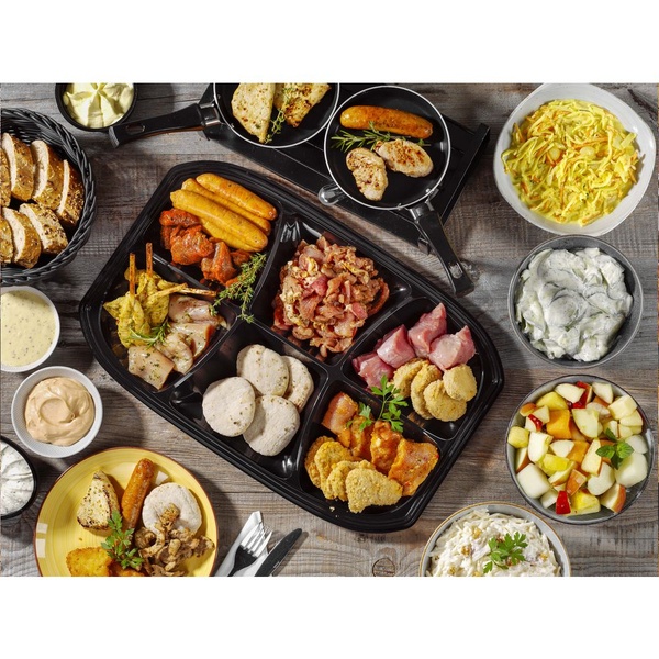 Lokaal Gourmetpakket  deluxe voorkant