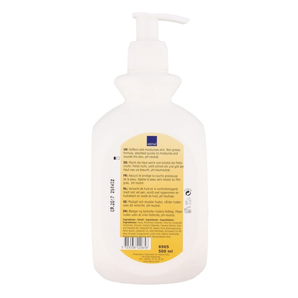 Lokaal Hand Lotion 500 ml achterkant