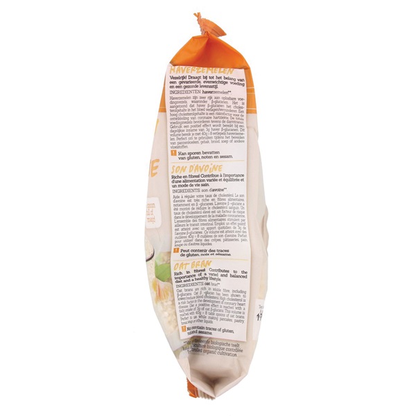 Lokaal Haverzemelem Glutenvrij achterkant