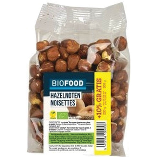 Lokaal hazelnoten voorkant