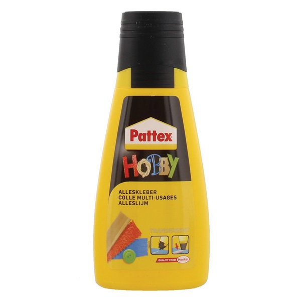 Lokaal Hobbylijm voorkant