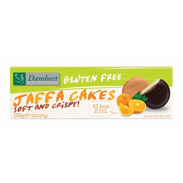 Lokaal Jaffa Cakes Glutenvrij voorkant