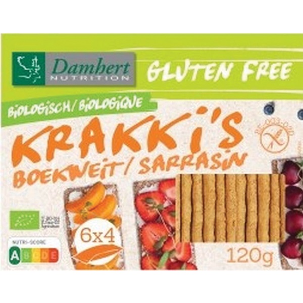 Lokaal krakki's boekweit voorkant