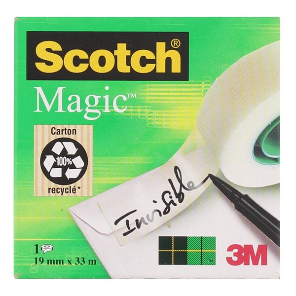 Lokaal Magic Tape voorkant