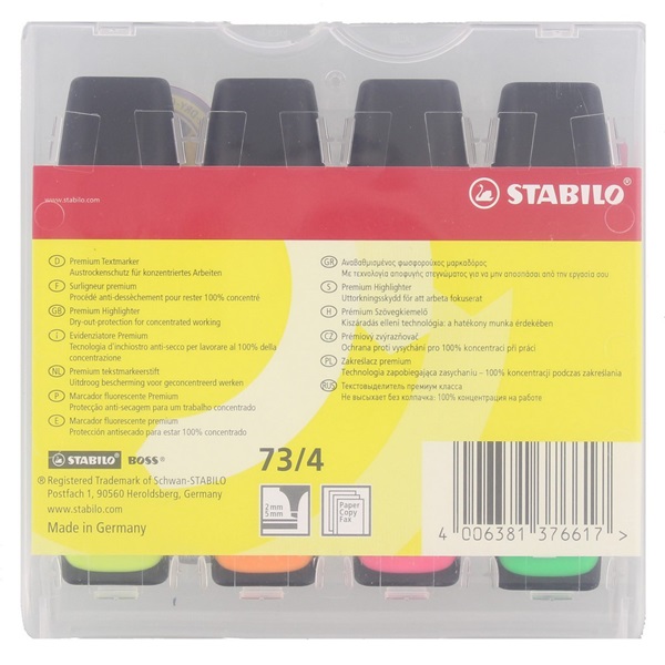 Lokaal Markers achterkant