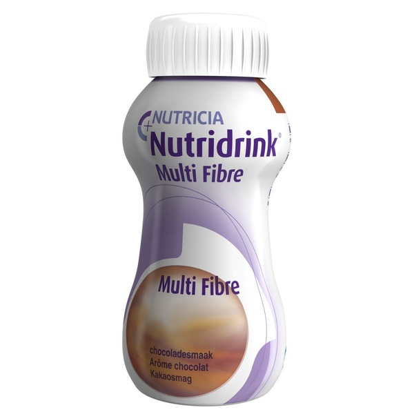 Lokaal MF Chocola 4x200 ml voorkant