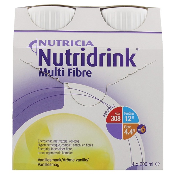 Lokaal MF Vanille 4x200 ml voorkant