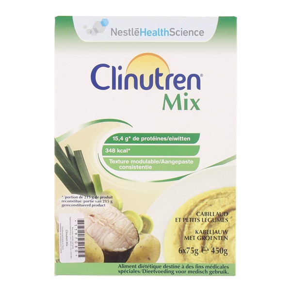 Lokaal Mix Kabeljauw met groente voorkant