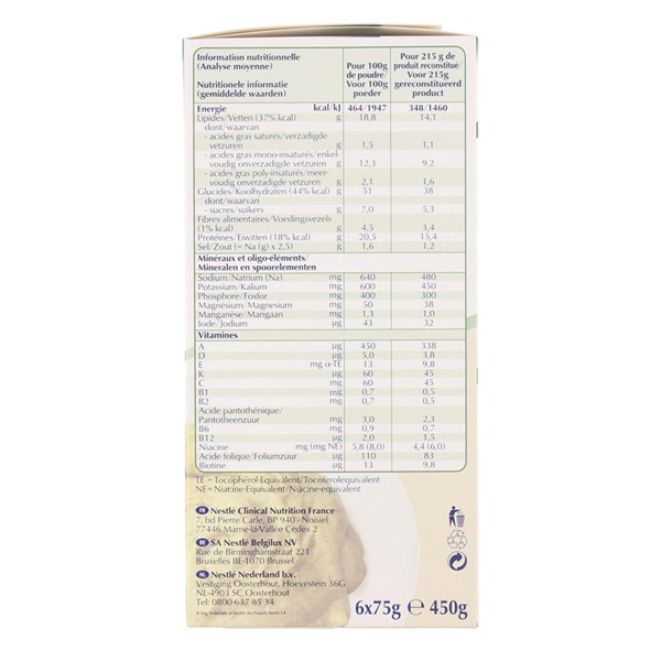 Lokaal Mix Kabeljauw met groente achterkant