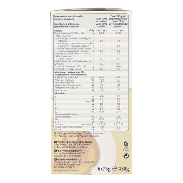 Lokaal Mix Kalfsvlees achterkant