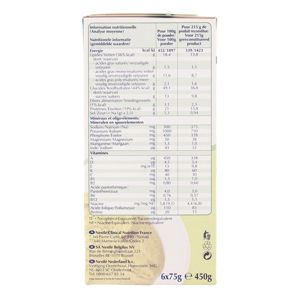 Lokaal Mix Lentekransjes achterkant