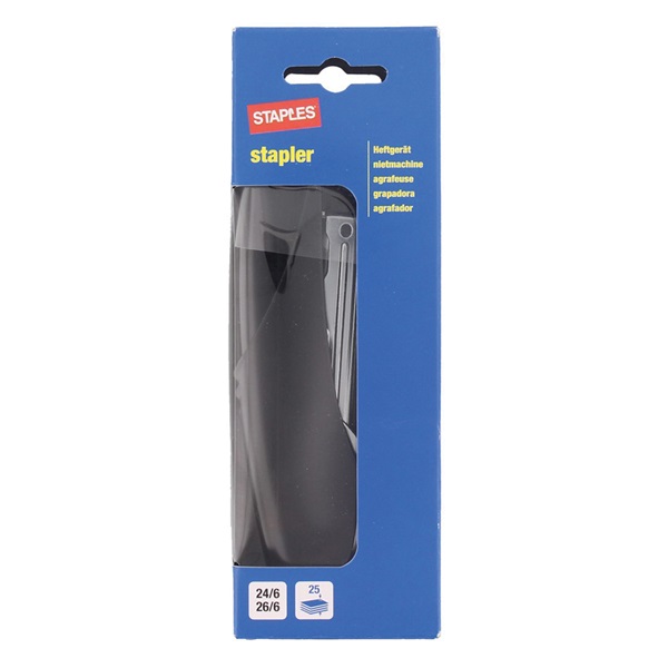 Lokaal Nietmachine voorkant