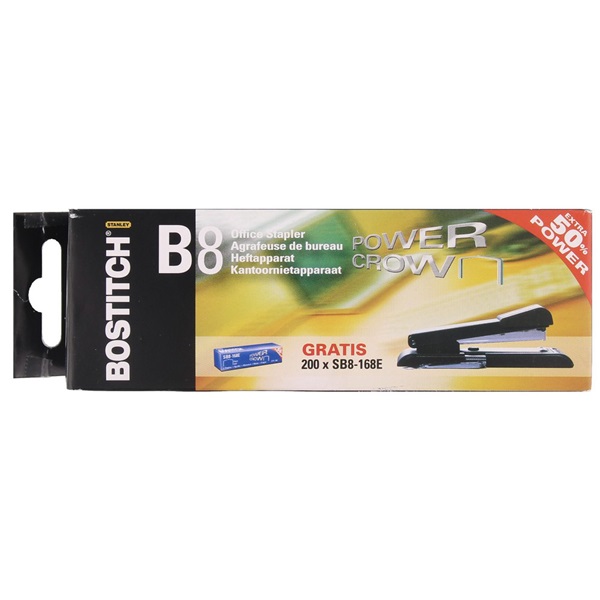 Lokaal Nietmachine voorkant