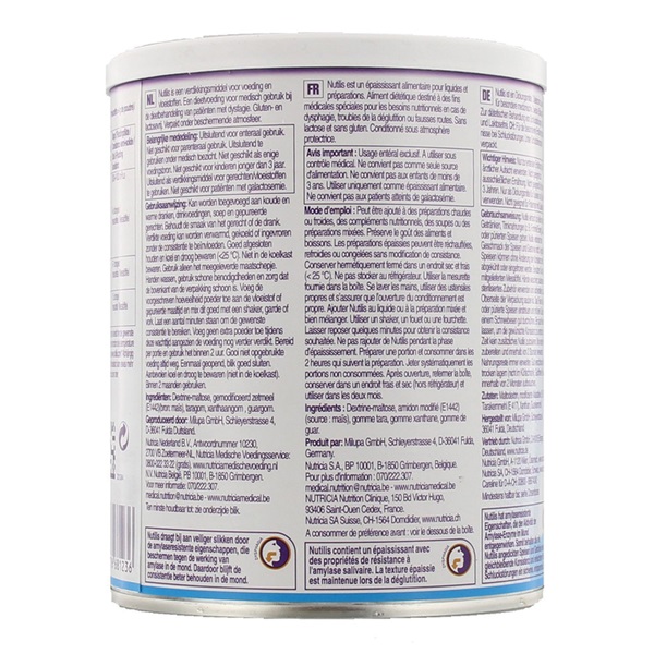 Lokaal Nutilis achterkant